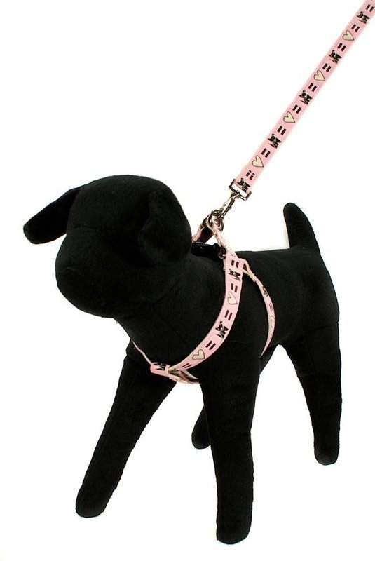 Eco Friendly Bamboo Saving The Earth Collection Dog Harness - Love Dog