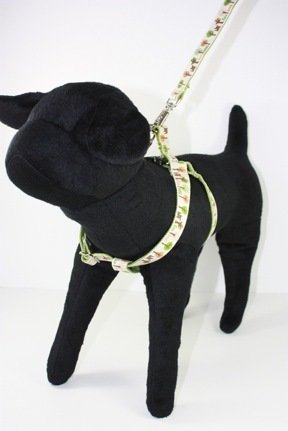Eco Friendly Bamboo Saving The Earth Collection Dog Harness - Eco Dog