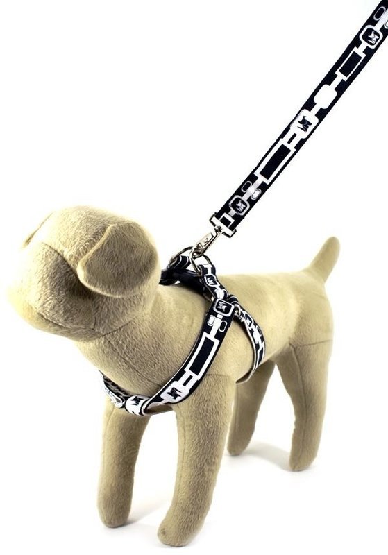 Eco Friendly Bamboo Saving The Earth Series Dog Harness - Mod Dog (1" wide Medium - Clearance)