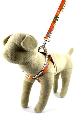 Eco Friendly Bamboo Saving The Earth Collection Dog Harness - Save the Pack