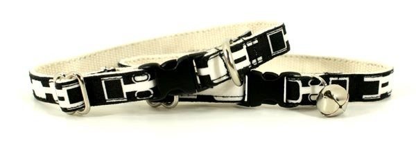 Eco Friendly Bamboo Saving The Earth Collection Cat Collar - Mod Dog