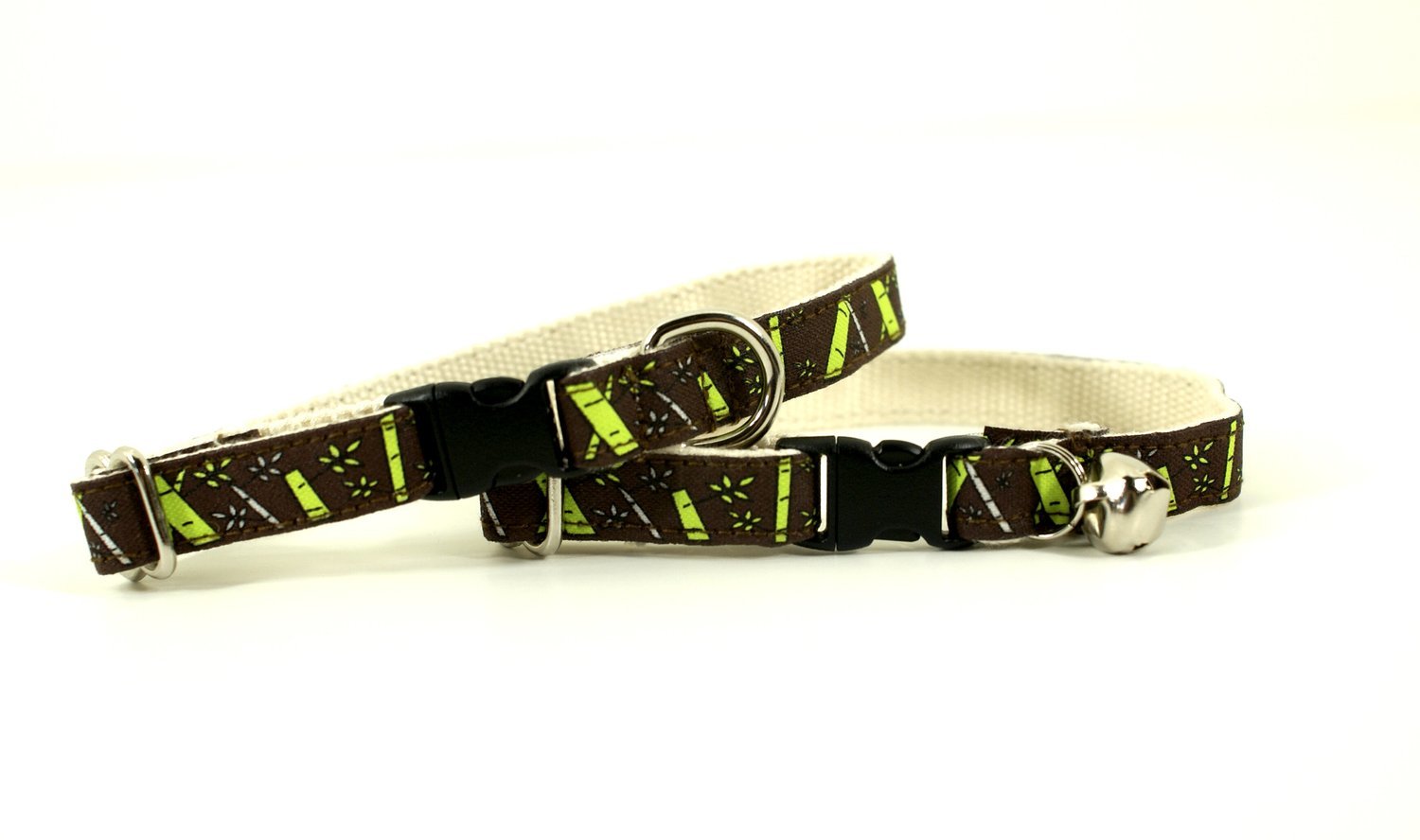 Eco Friendly Bamboo Saving The Earth Series Cat Collar - Bamboo Pooch