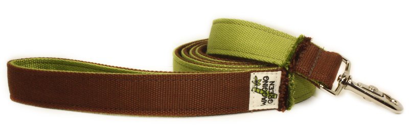 Eco Friendly  Bamboo Eco Hip Collection Dog Leash - Woodsy