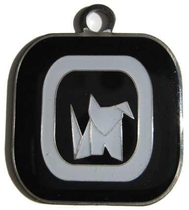 Blank ID Tags for Dog Collars - Mod Dog