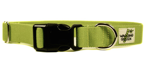 Eco Friendly Bamboo Double Layer Dog Collar - Bamboo Zen