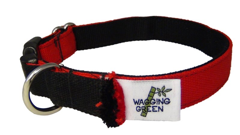 Eco Friendly Bamboo Eco Hip Series Dog Collar - Valentine&#39;s