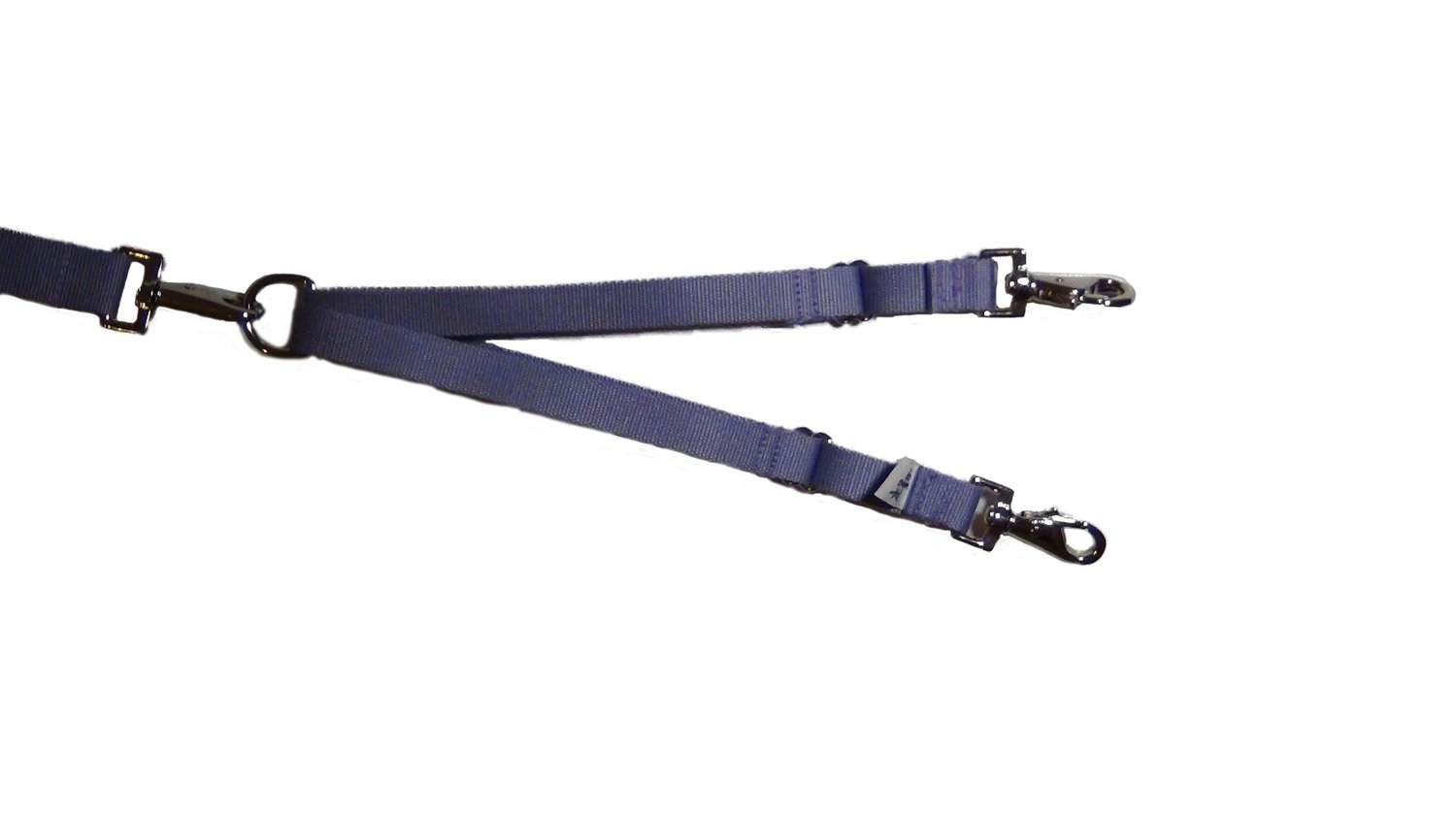 Eco Friendly Bamboo Tandem Leash Accessory - Spring Lilac