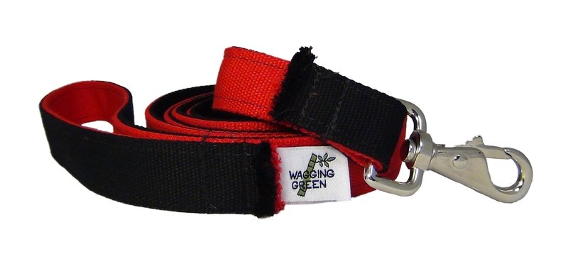 Eco Friendly  Bamboo Eco Hip Collection Dog Leash - Valentine&#39;s