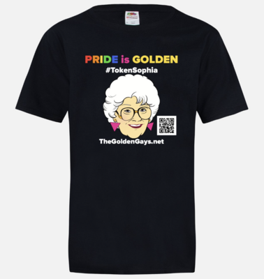 T-Shirt: Token Sophia - Pride is Golden
