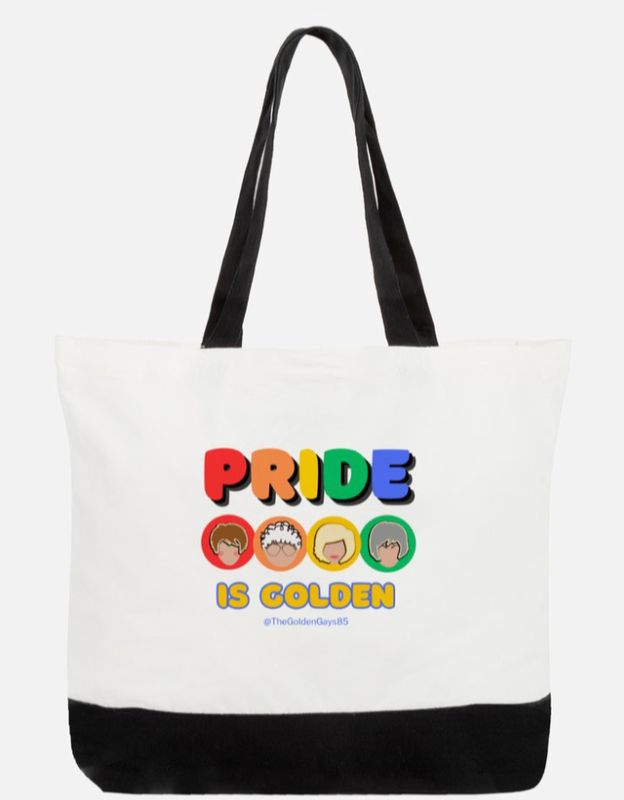 Tote - Premium - Pride is Golden - free shipping
