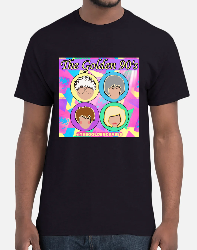 T-Shirt: Golden 90's