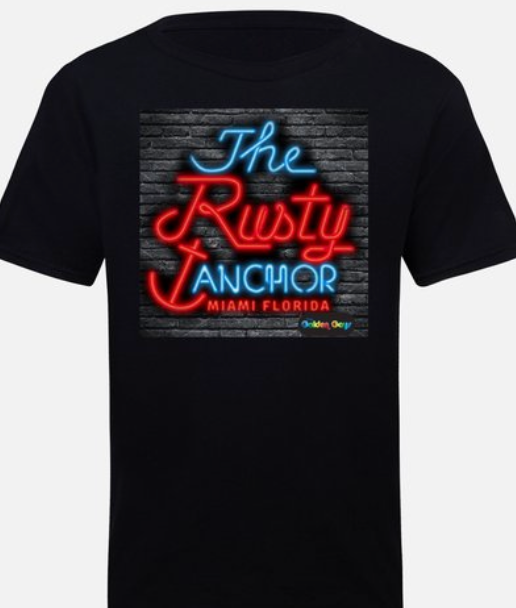 T-Shirt: Rusty Anchor