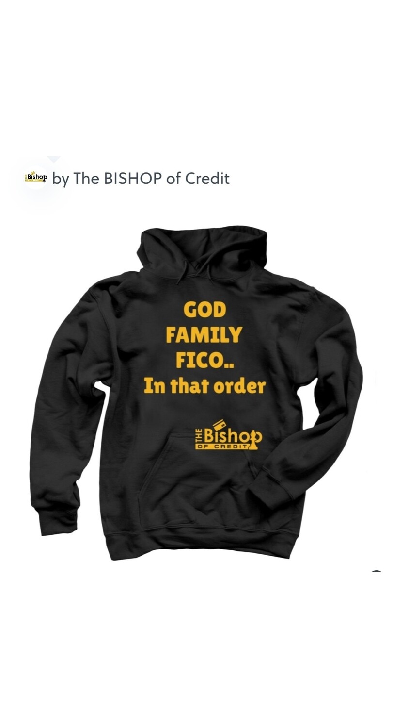 The Bishop Merch