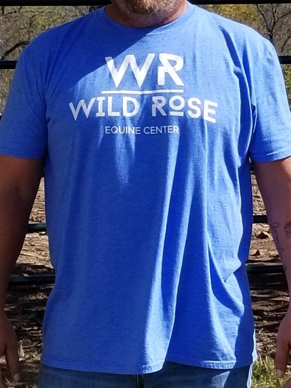 WR T-shirt Light Blue