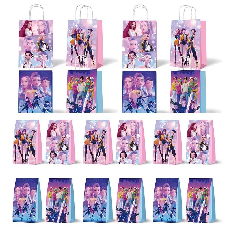 Demon Hunter / Saja Boys Party Favour Bags (12pcs)