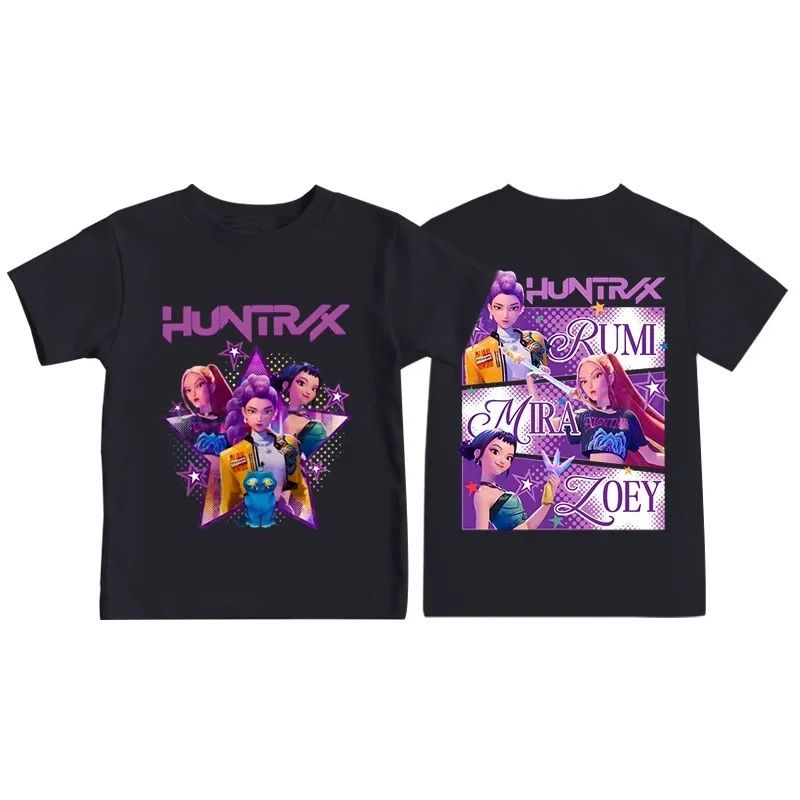 Kpop Demon Hunters Kids T-shirt