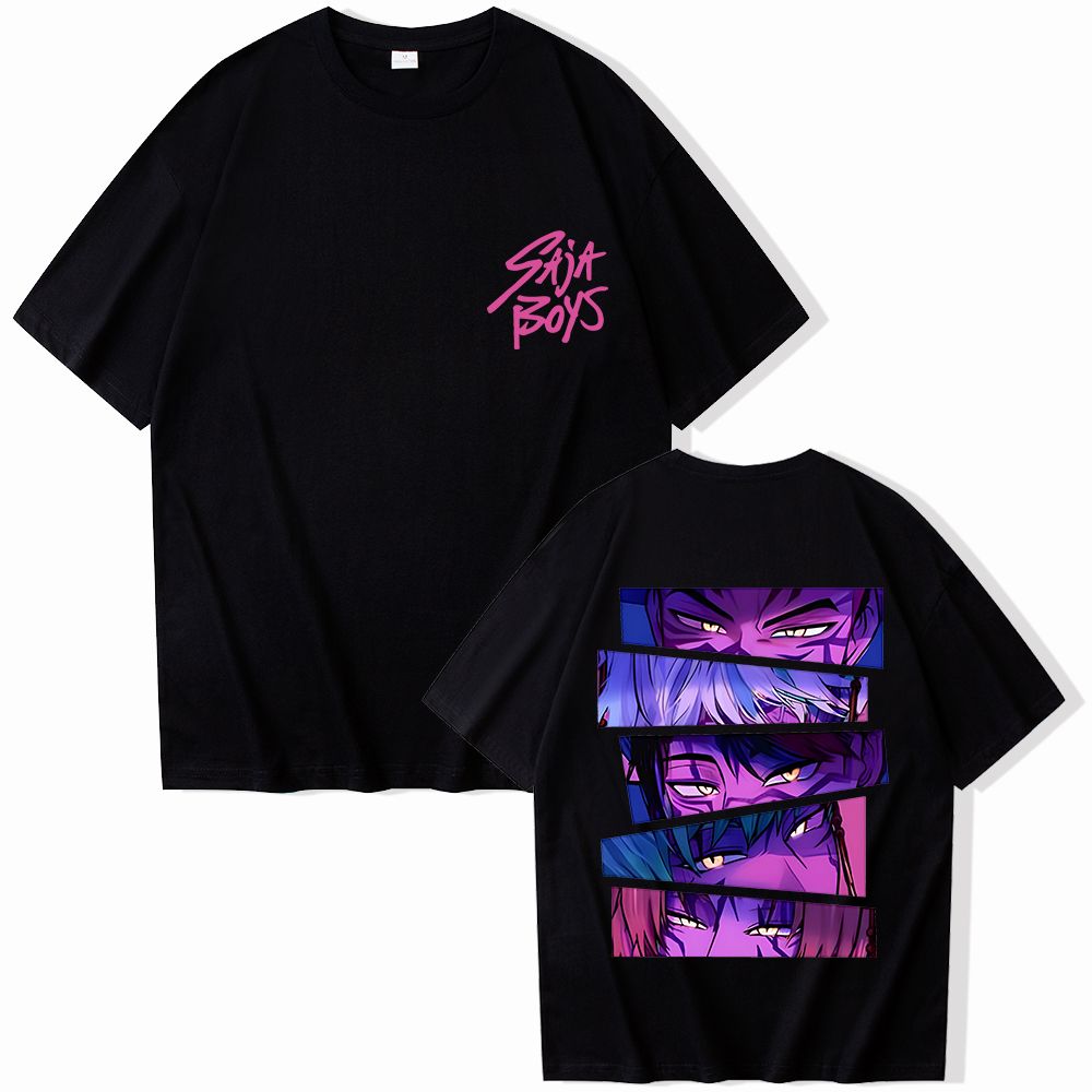 Kpop Demon Hunter Saja Boys T-Shirt Unisex (Adult)