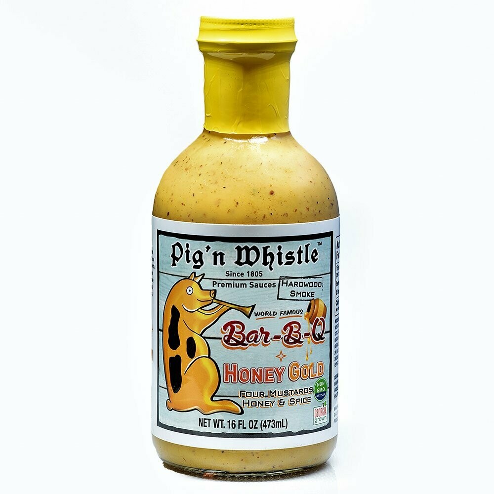 Honey Gold Mustard Sauce