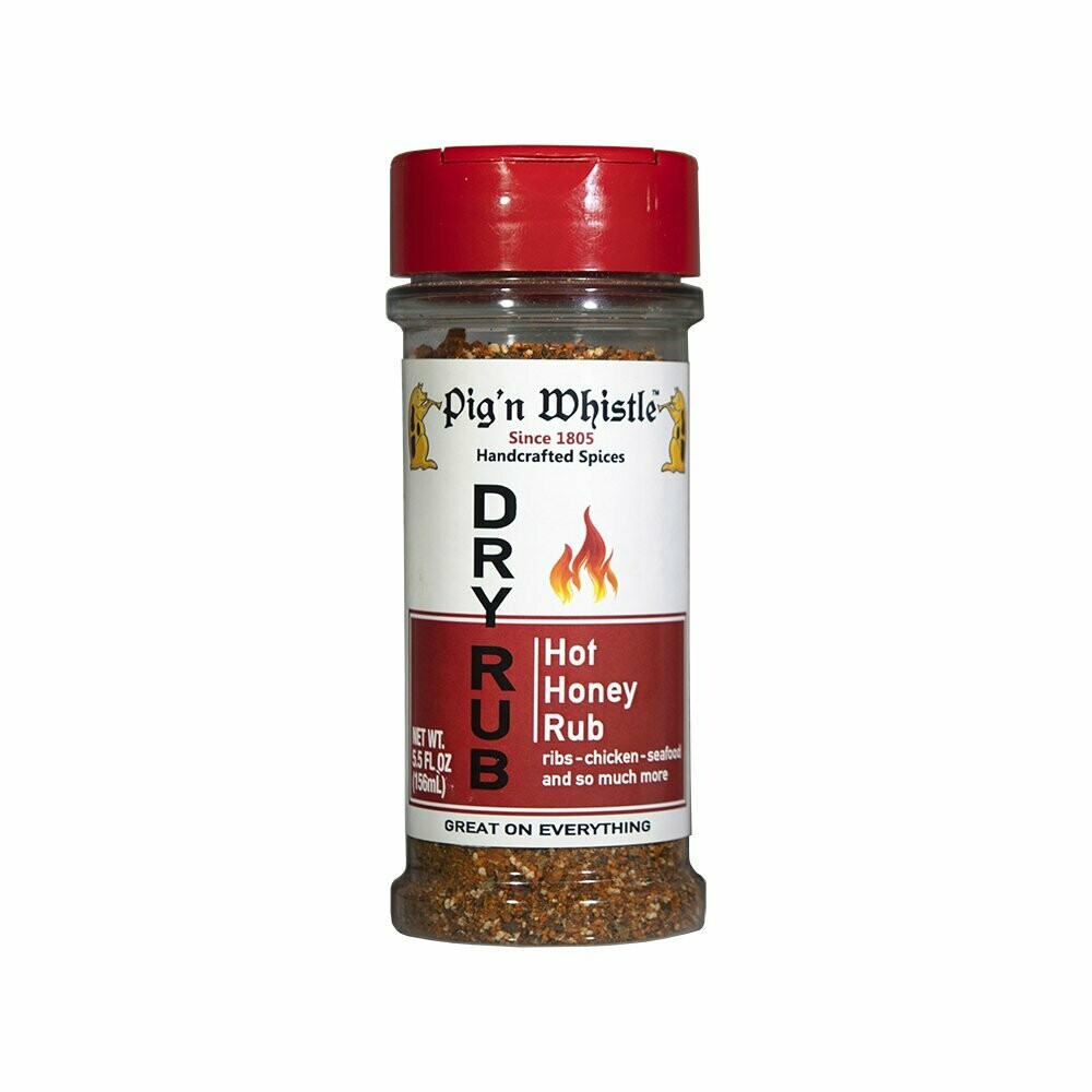 Hot Honey Dry Rub