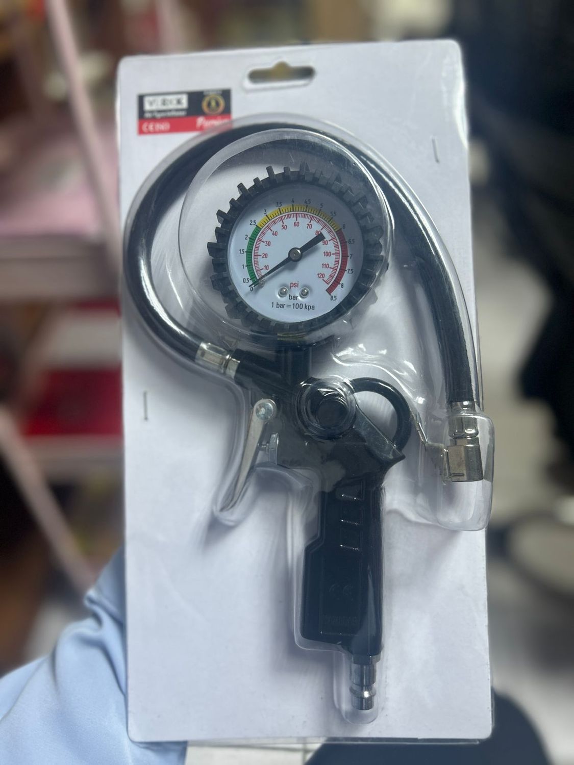 AIR TYRE INFLATER (VERKK)