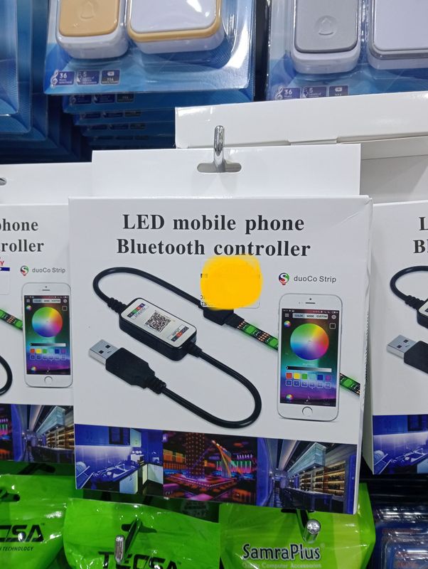 LED MOBILE PHONE BLUETOOTH CONTROLLER