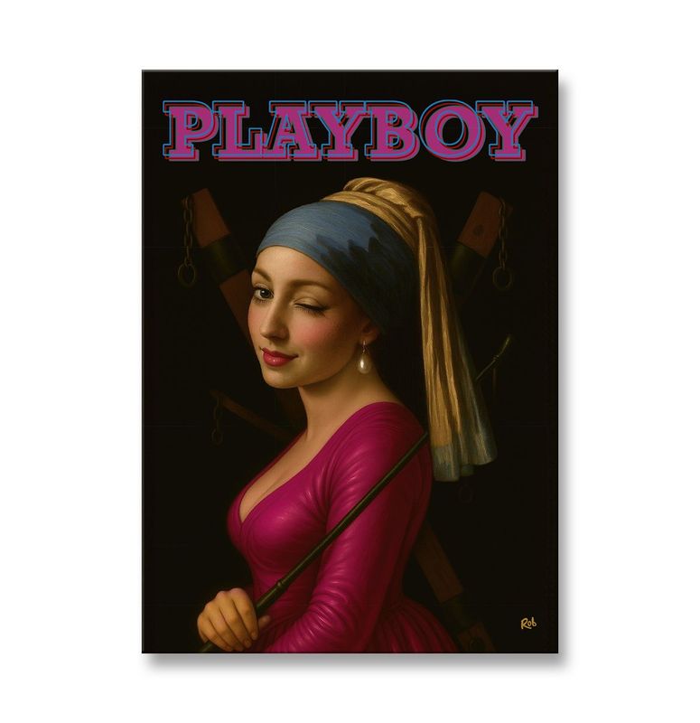 Domina mit Ohrring Domina mit Ohrring