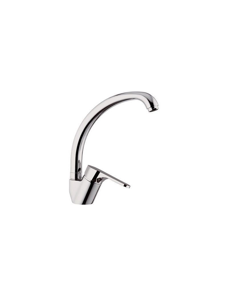 SURF MISCELATORE MONOCOMANDO OTTONE CROMATO