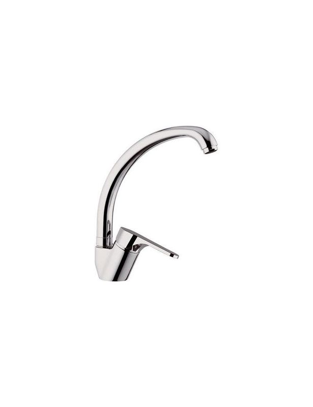 SURF MISCELATORE MONOCOMANDO OTTONE CROMATO