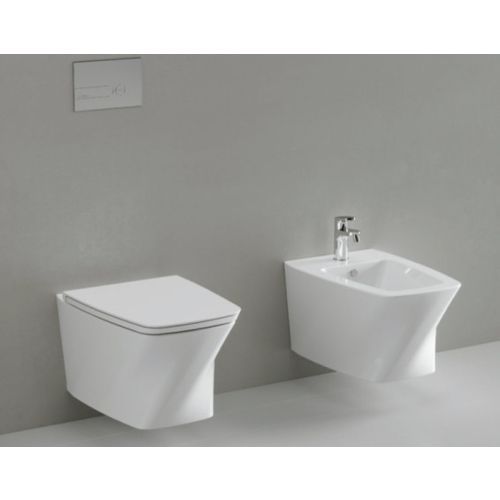 SERIE HERA IGIENICI SOSPESI IN CERAMICA - AZZURRA