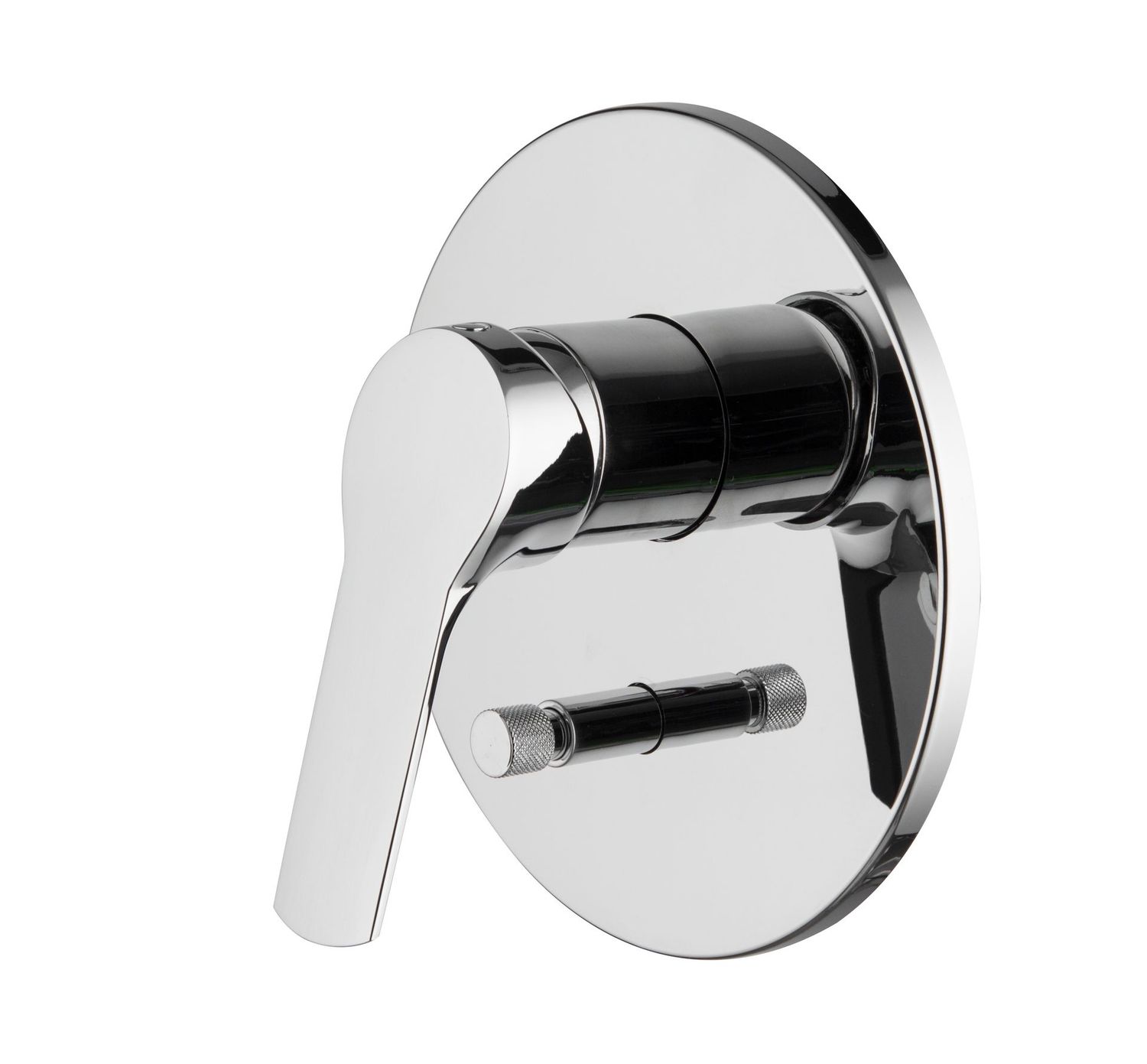 SERIE 4 MISCELATORE MONOCOMANDO OTTONE CROMATO