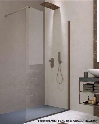 ITACA LASTRA DOCCIA WALK-IN SP. 6MM