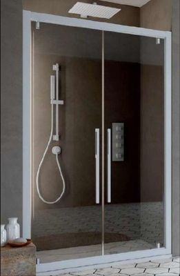 ITACA BOX DOCCIA SALOON DUE LATI IN/OUT PER NICCHIA O ANGOLO