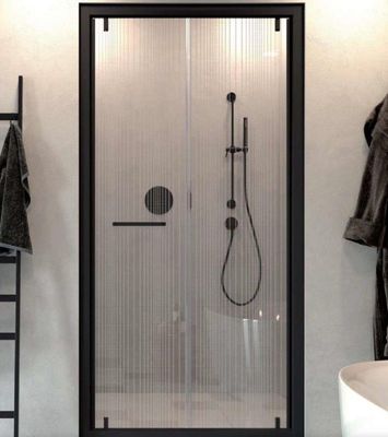 ITACA BOX DOCCIA SOFFIETTO PER NICCHIA/ANGOLO CON PARETE FISSA