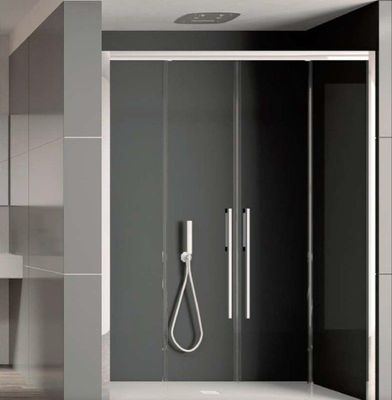 ITACA BOX DOCCIA 2 ANTE SCORREVOLI PER NICCHIA/ANGOLO CON PARETE FISSA