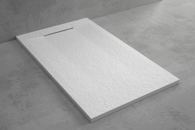 ZEUS PIATTO DOCCIA MINERLAMARMO H3 SAGOMABILE