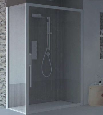 ITACA BOX DOCCIA PER NICCHIA/ANGOLO CON PARETE FISSA