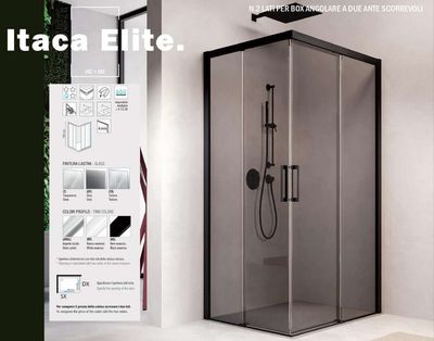 ITACA ELITE BOX ANGOLO 2 LATI