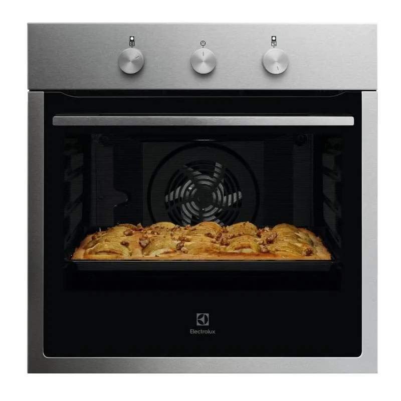 ELECTROLUX KOHHH005X FORNO ELETTRICO VENTILATO MULTIF. 68LT INOX CLASSE A+