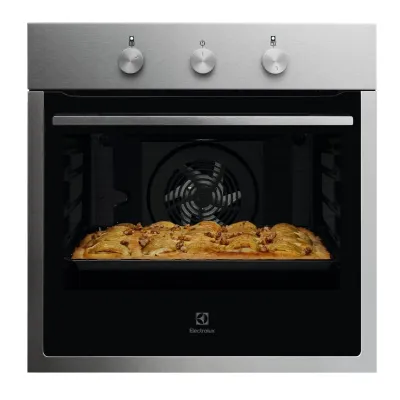 ELECTROLUX KOHHH005X FORNO ELETTRICO VENTILATO MULTIF. 68LT INOX CLASSE A+