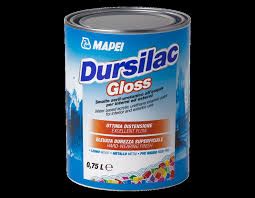 DURSILAC GLOSS MAPEI 0.75l SMALTO ALL' ACQUA