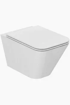 SERIE BUILD IGIENICI SOSPESI IN CERAMICA - AZZURRA