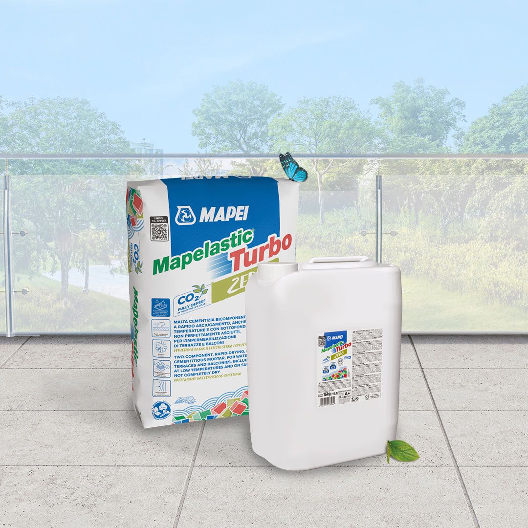 MAPELASTIC TURBO A+B MAPEI
