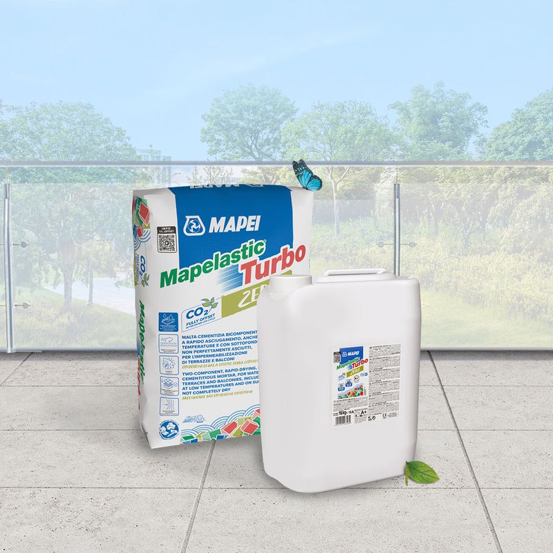 MAPELASTIC TURBO A+B MAPEI