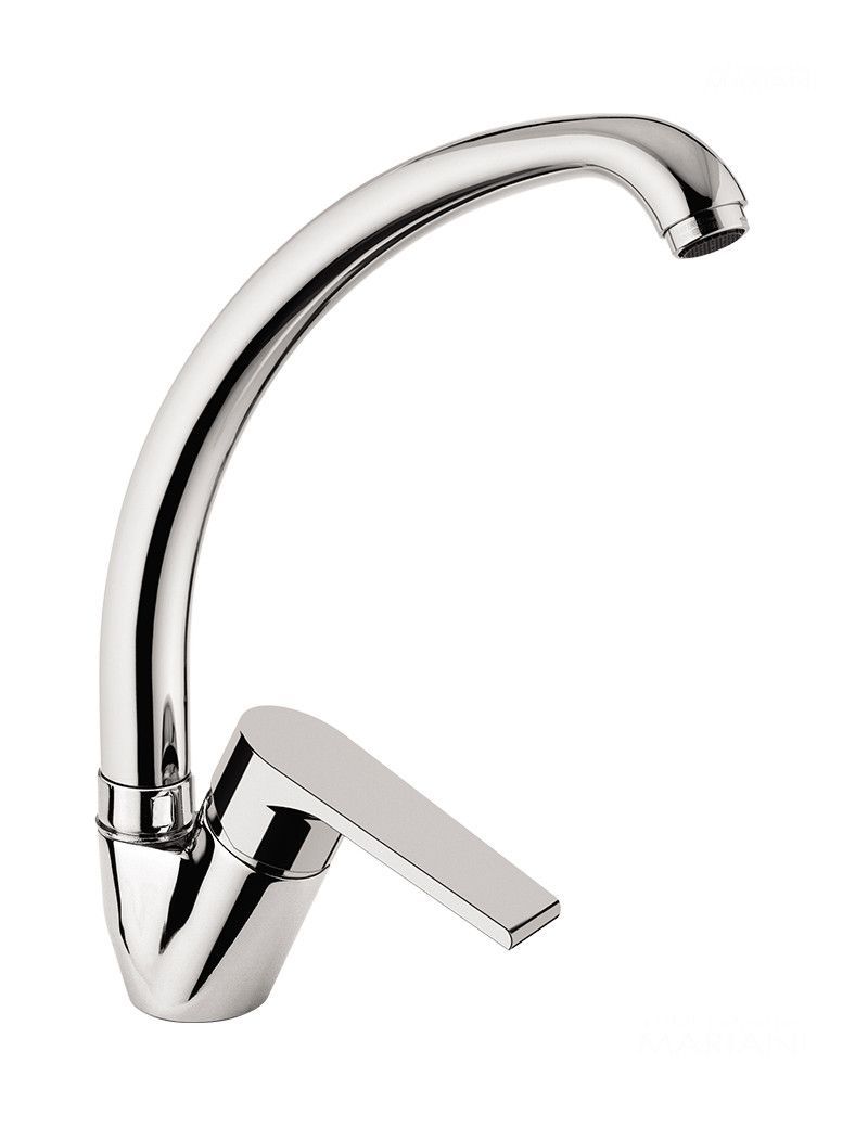 RUBINETTO BAGNO MODELLO ARTIC OTTONE CROMATO - MARIANI