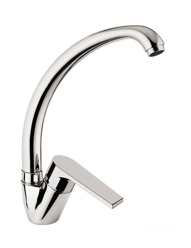 RUBINETTO BAGNO MODELLO ARTIC OTTONE CROMATO - MARIANI