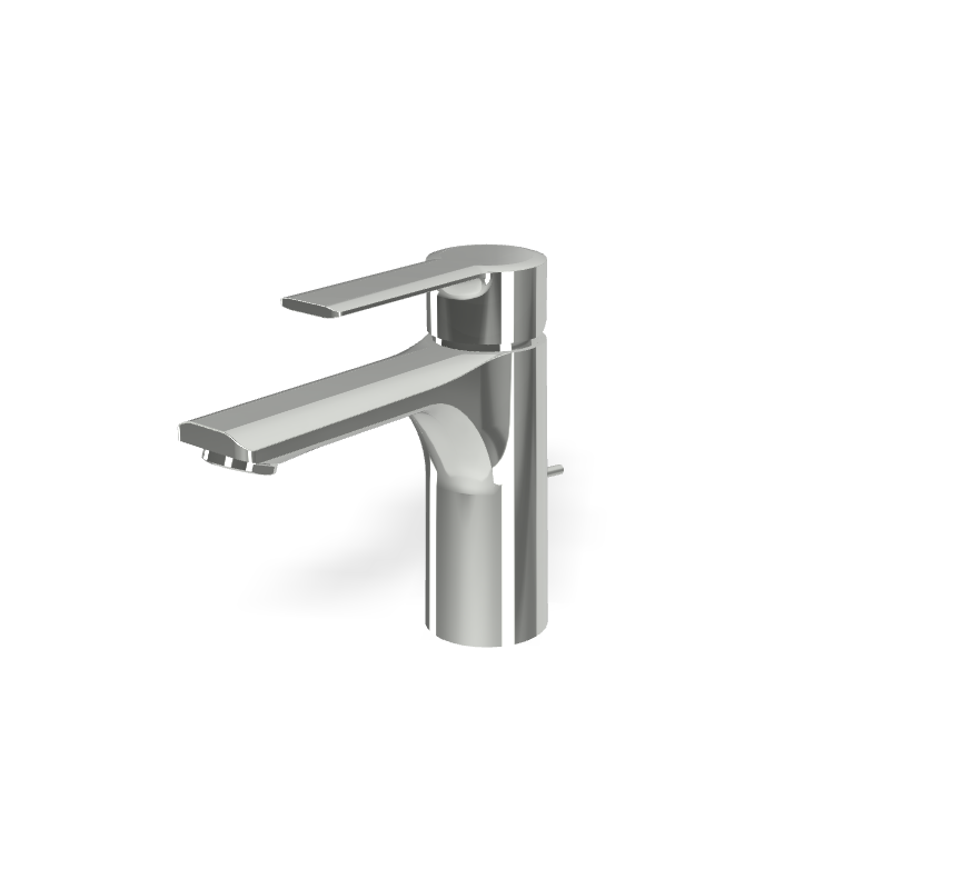 RUBINETTO BAGNO MODELLO MAST OTTONE CROMATO - FIMA FRATTINI RUBINETTO BAGNO MODELLO MAST OTTONE CROMATO - FIMA FRATTINI