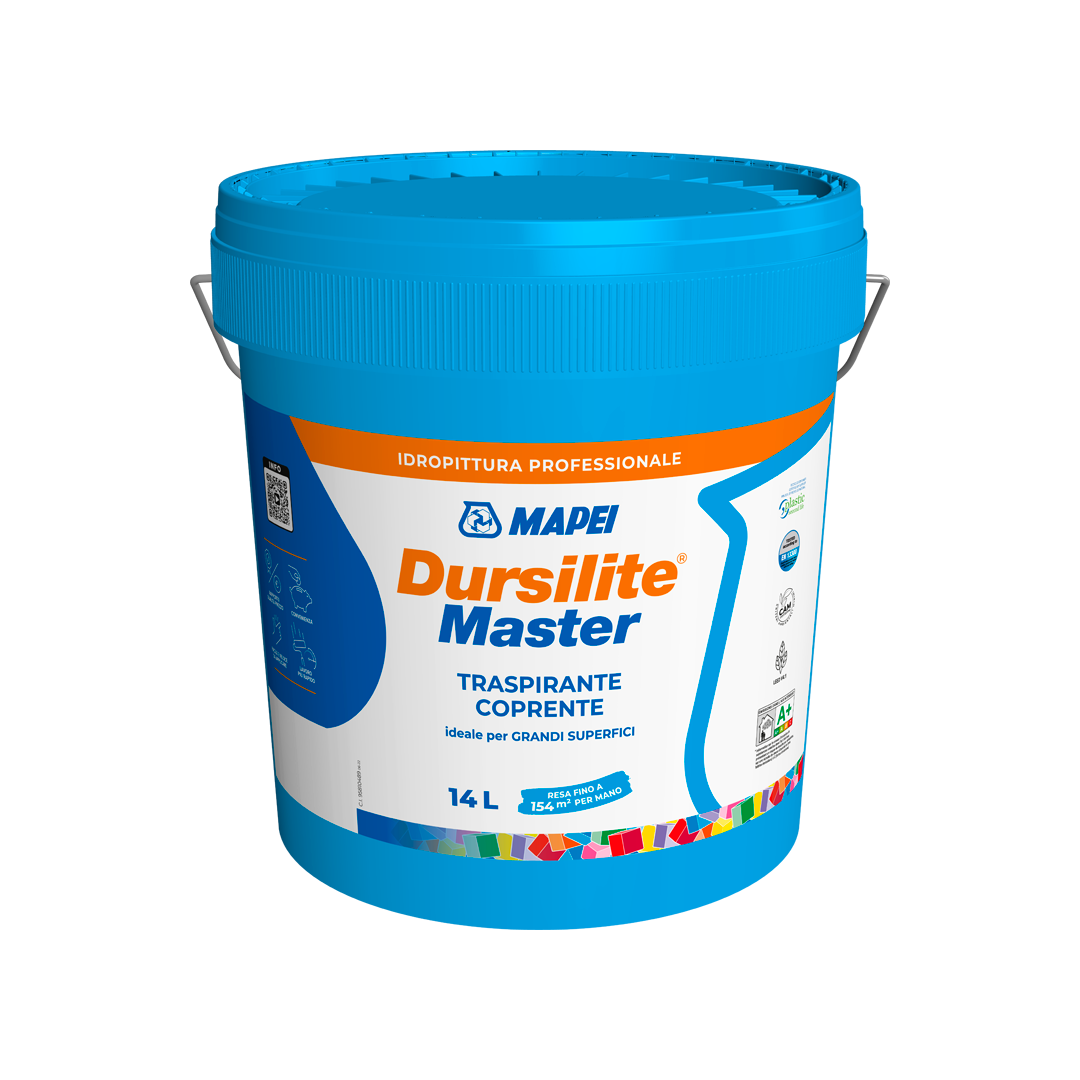 DURSILITE MASTER - PITTURA MURALE TRASPIRANTE DURSILITE MASTER - PITTURA MURALE TRASPIRANTE
