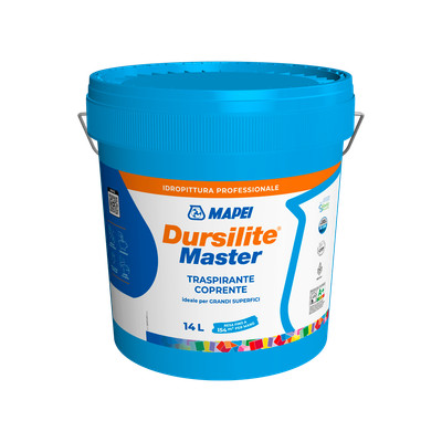 DURSILITE MASTER - PITTURA MURALE TRASPIRANTE DURSILITE MASTER - PITTURA MURALE TRASPIRANTE