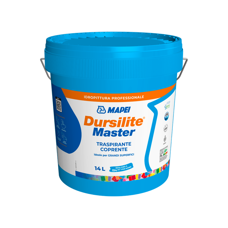 DURSILITE MASTER - PITTURA MURALE TRASPIRANTE DURSILITE MASTER - PITTURA MURALE TRASPIRANTE