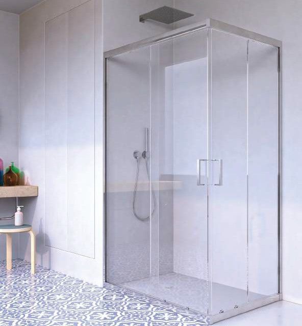 LATO BOX DOCCIA NICE ANGOLO (DUE LATI DA ABBINARE)